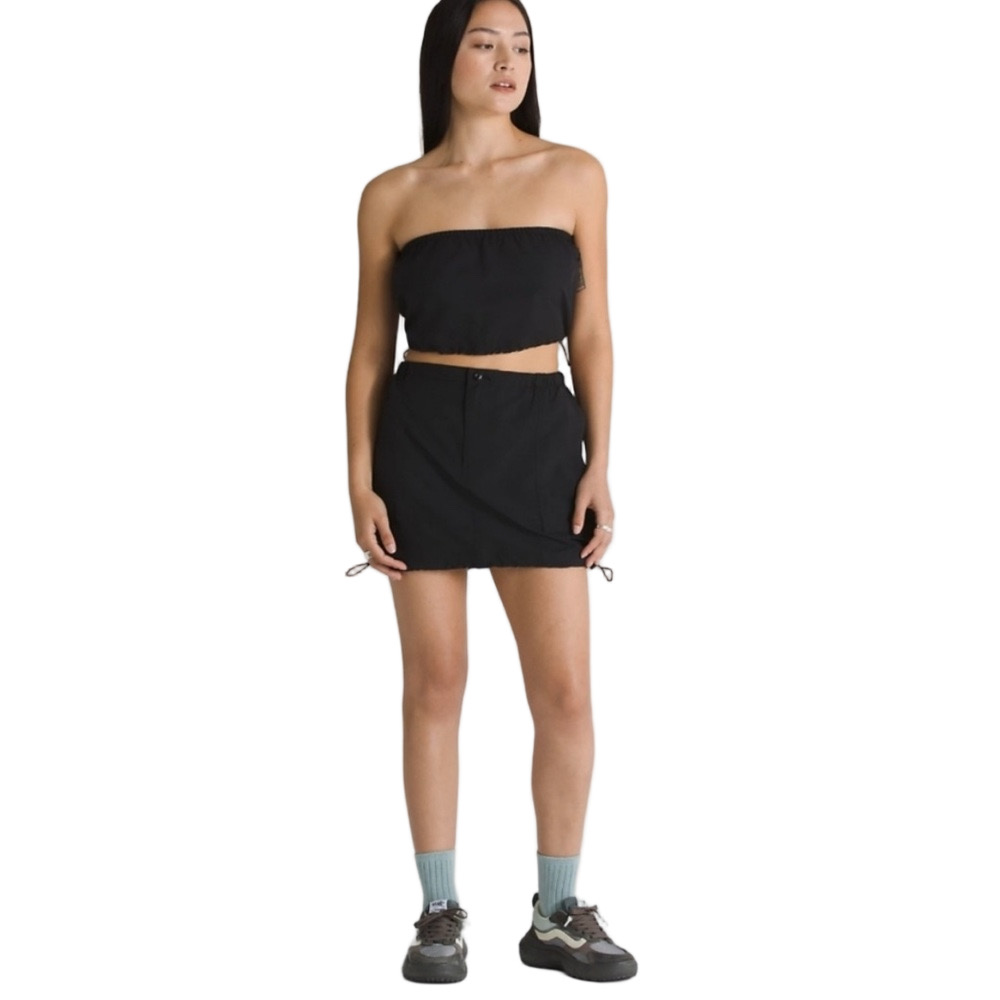 VANS ‘The Riley’ Parachute Mini Skirt